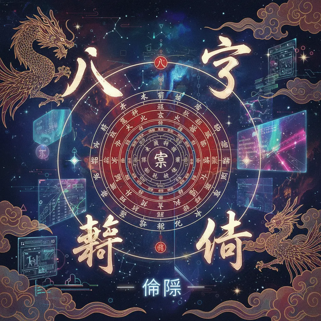 命盤 - 八字算命
