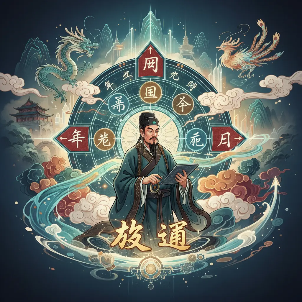 四柱八字 - 八字用神改運