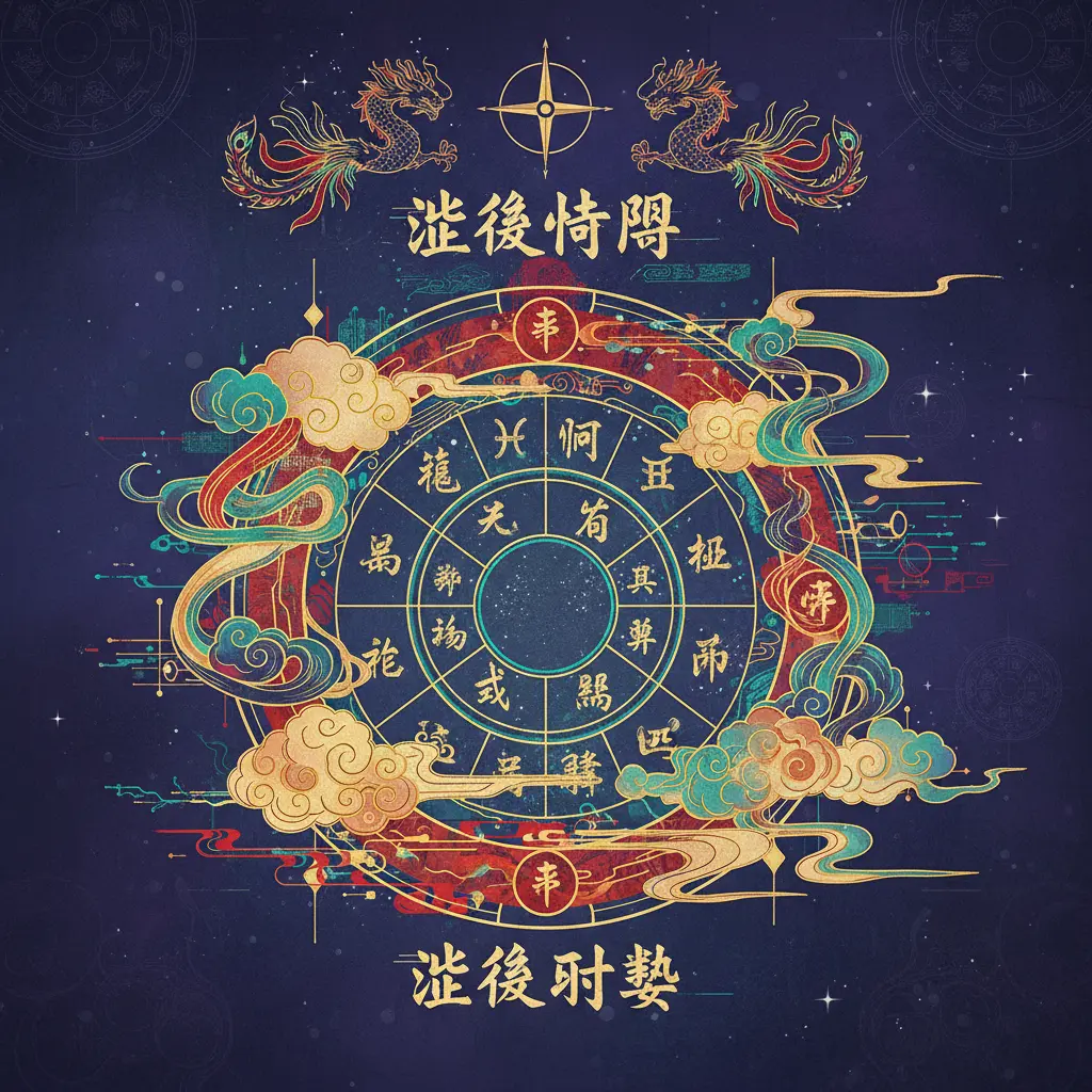 紫微鬥數 - 紫微命盤