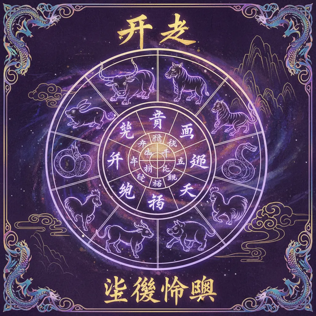 紫微命盤 - 干支