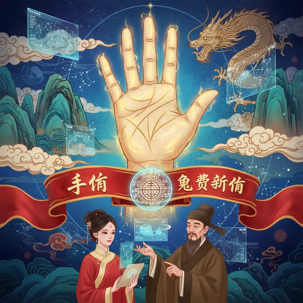 免費算命 - 手相