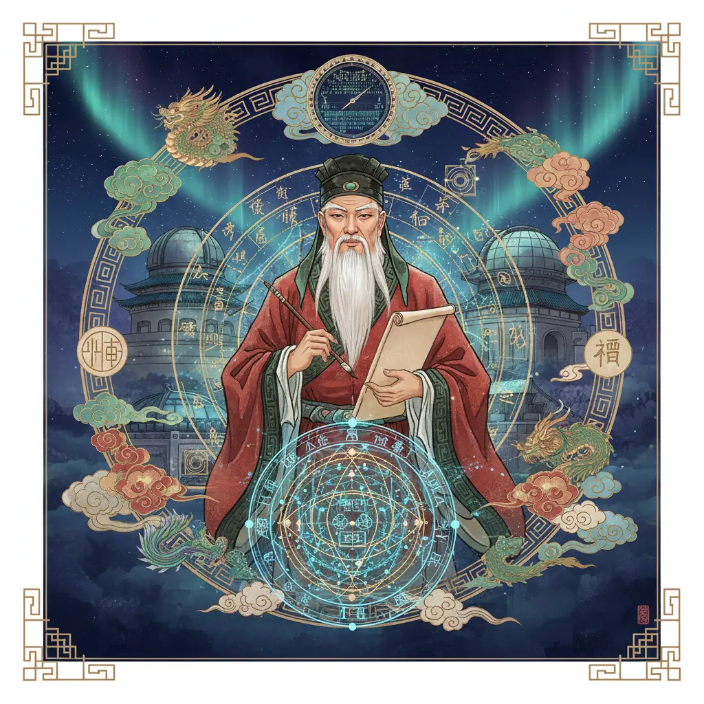 命盤八字 - 袁天罡