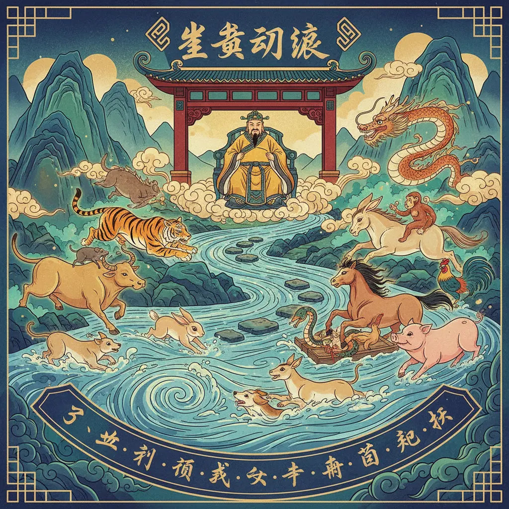生肖 - 生肖起源