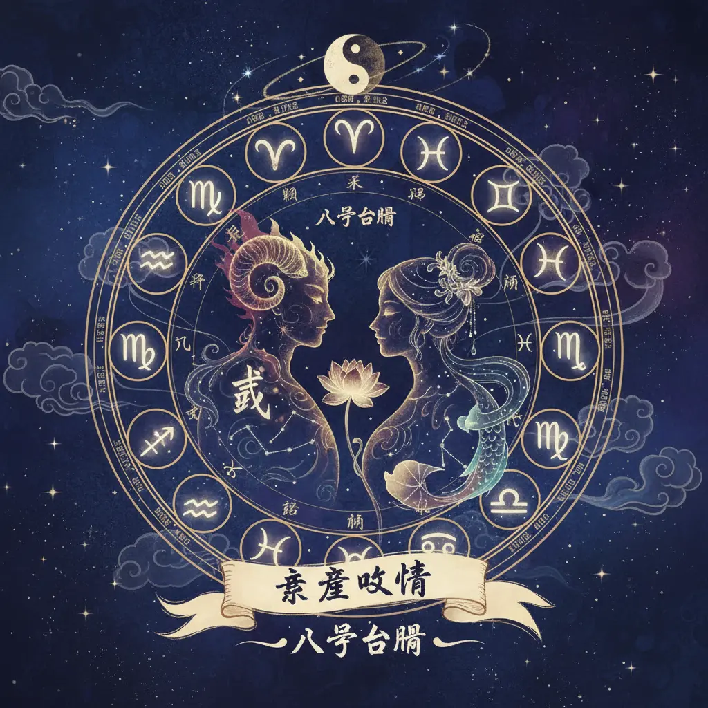 八字合盤 - 星座愛情