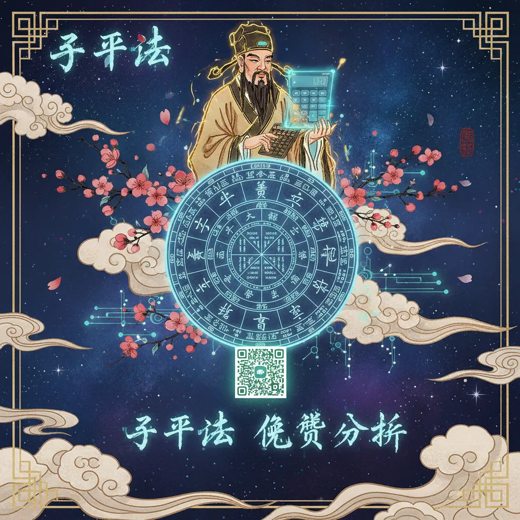 八字命盤免費 - 子平法