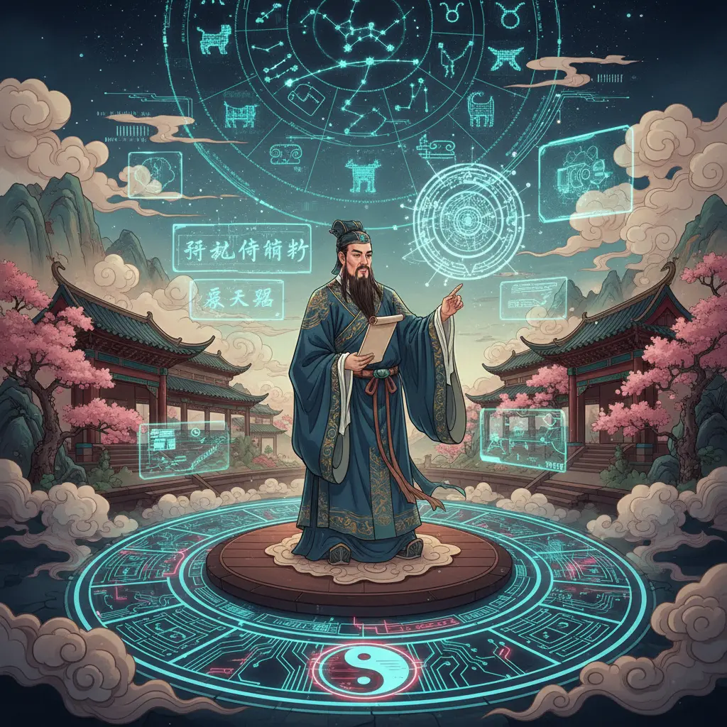 袁天罡 - 預知命運術