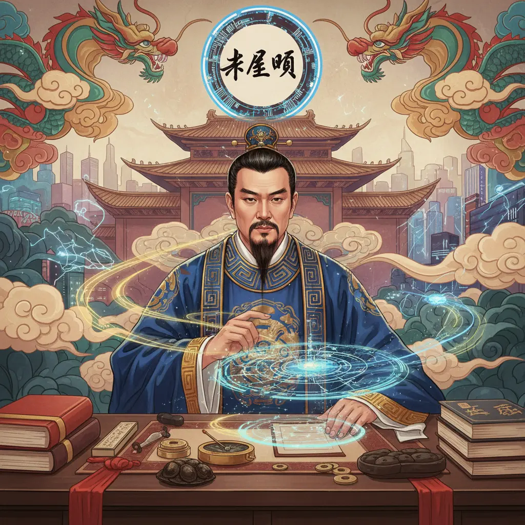 算命師 - 徐子平