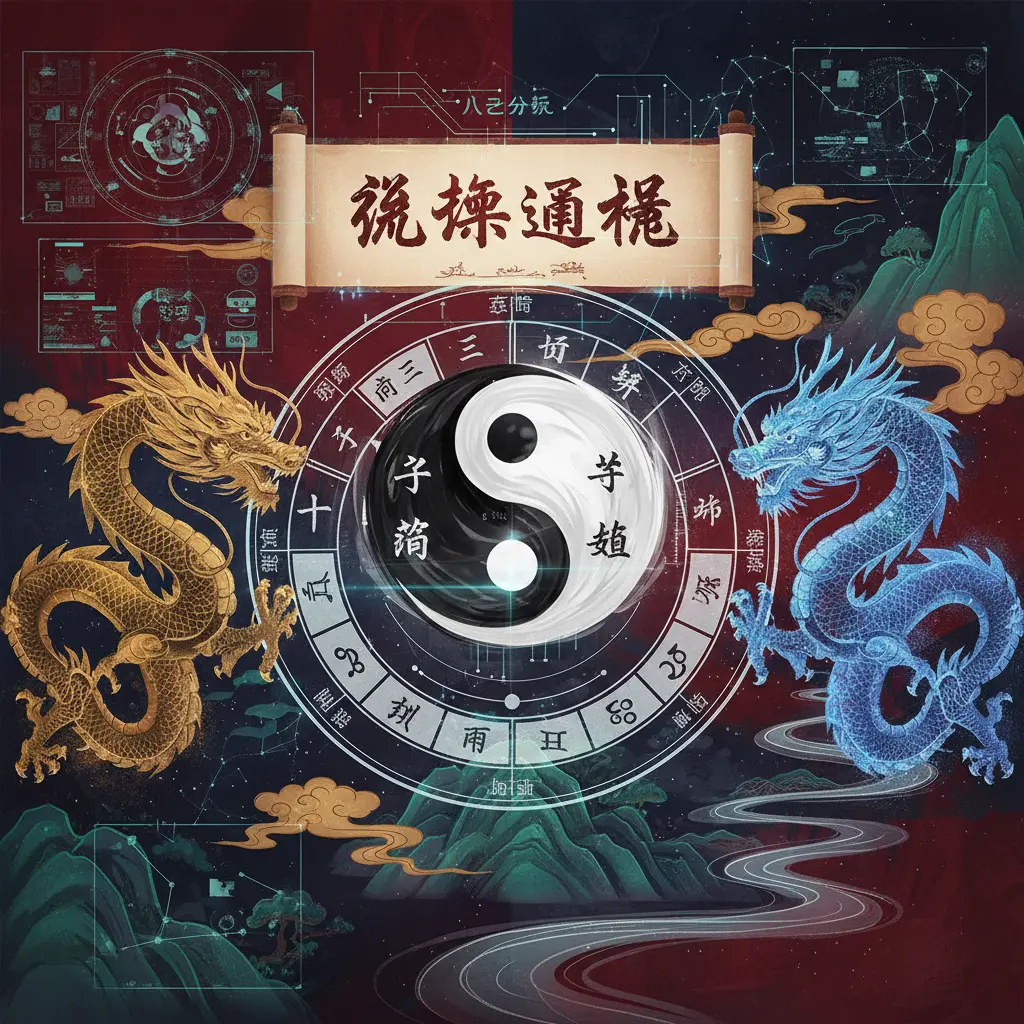 八字分析 - 流年運程