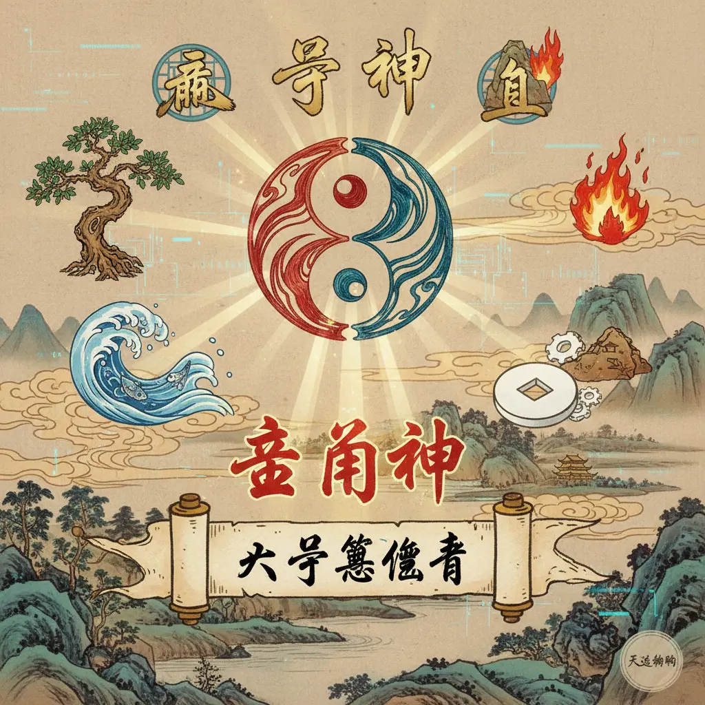 八字怎麼看 - 喜用神