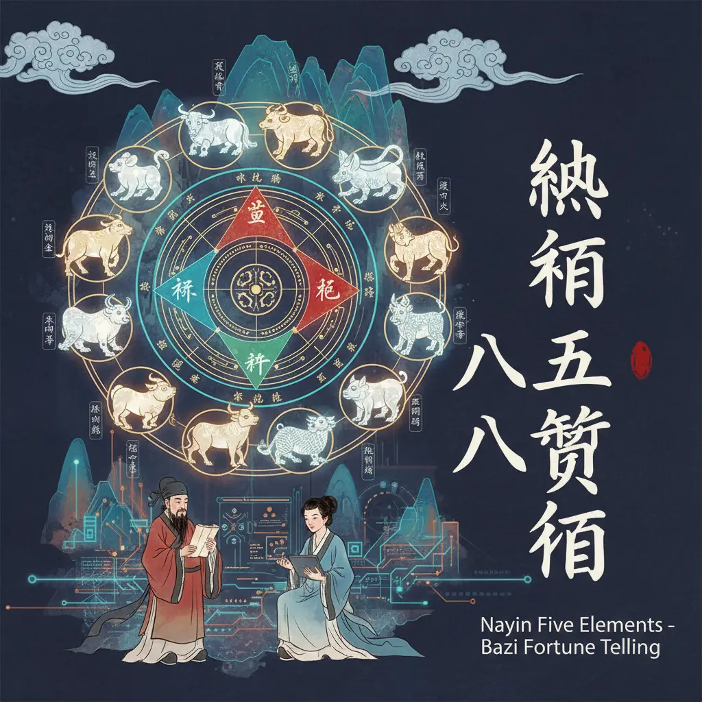 八字算命 - 納音五行
