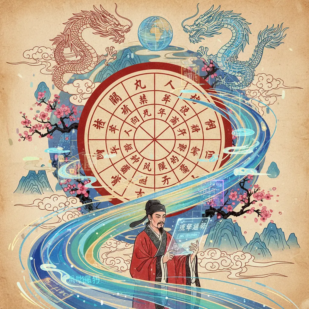 八字排盤 - 流年運勢