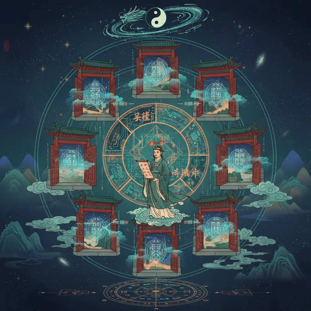 奇門遁甲 - 易經