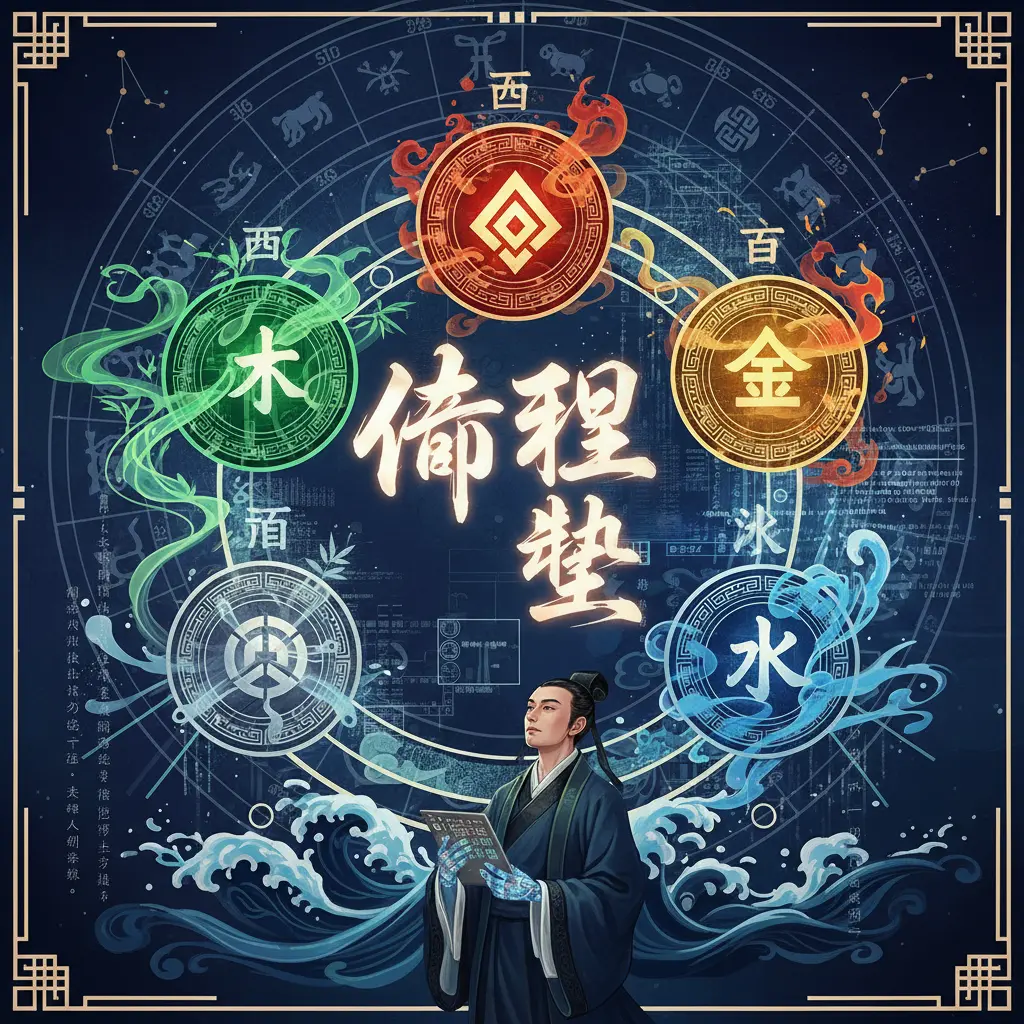五行 - 命理學