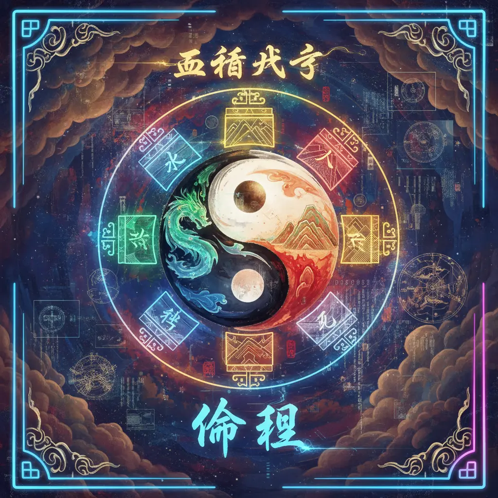 五行八字 - 命理