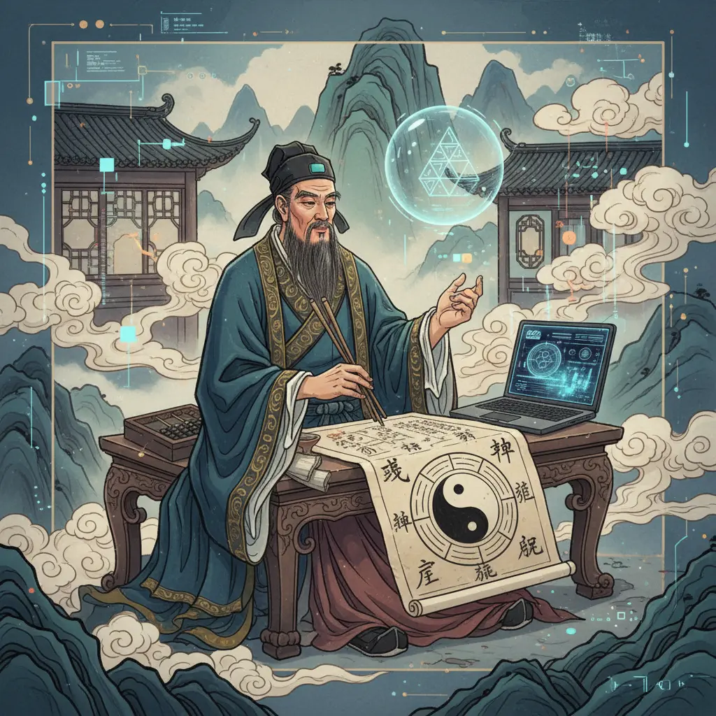 八字計算 - 周易占卜