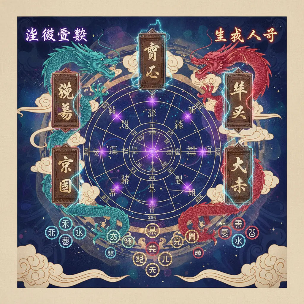 生辰八字 - 紫微鬥數