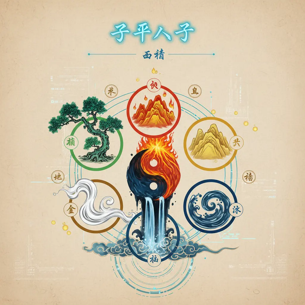 五行 - 子平八字
