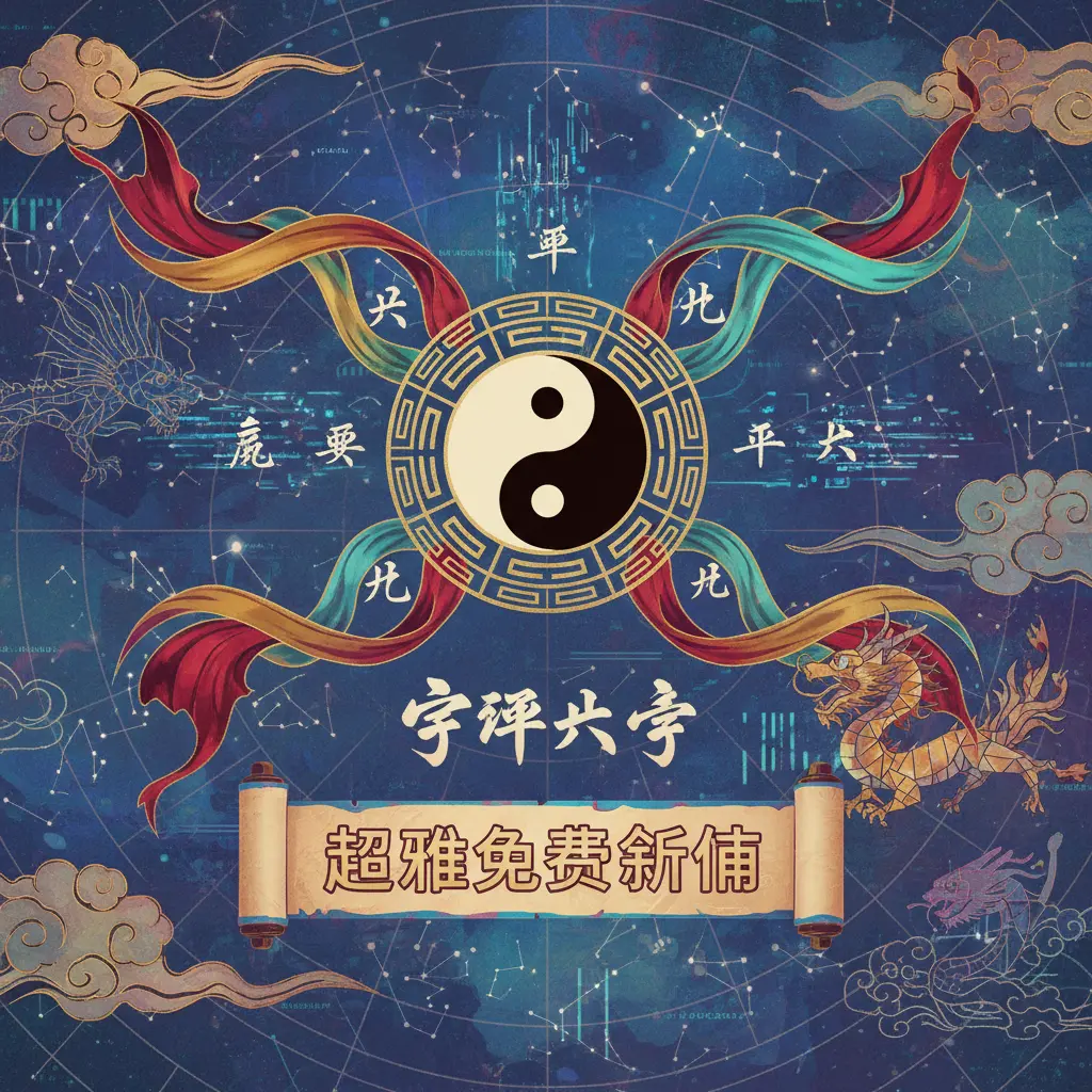 超準免費算命 - 子平八字