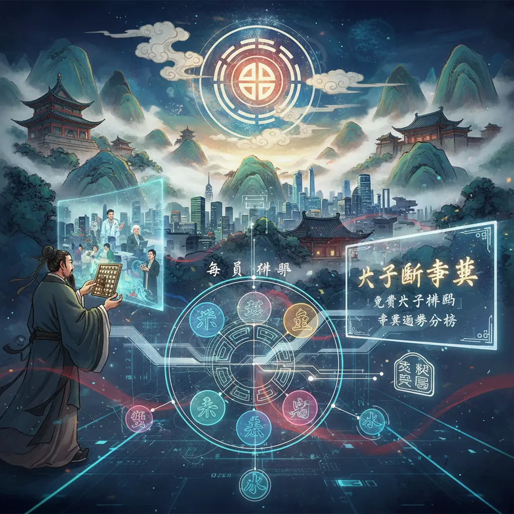 免費八字排盤 - 八字斷事業