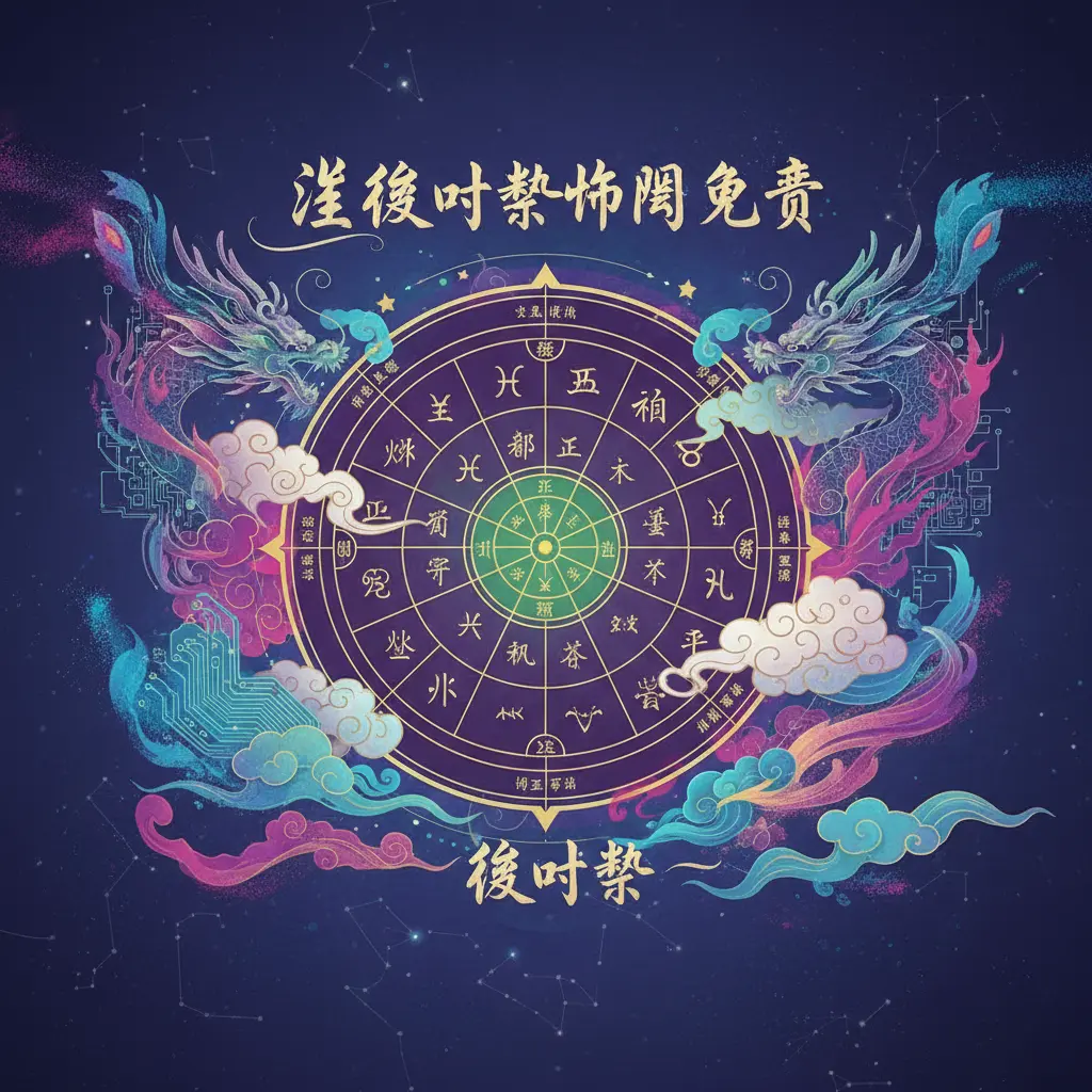 紫微斗數命盤免費 - 星座