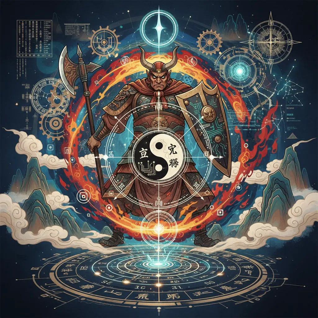 奇門遁甲 - 蚩尤