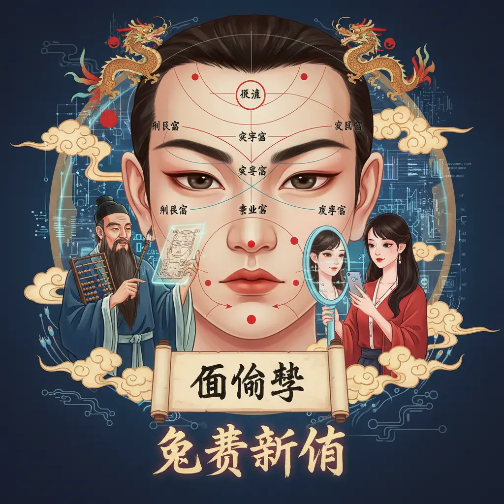 免費算命 - 面相學