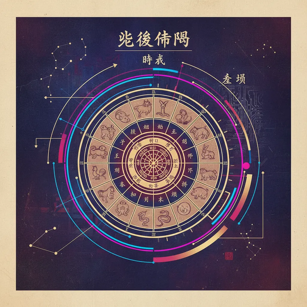 紫微命盤 - 時辰