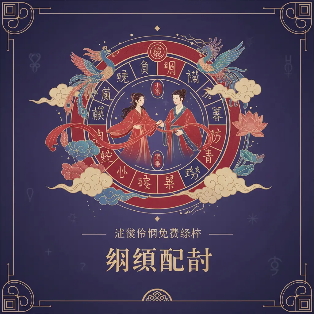紫微命盤免費解析 - 姻緣配對
