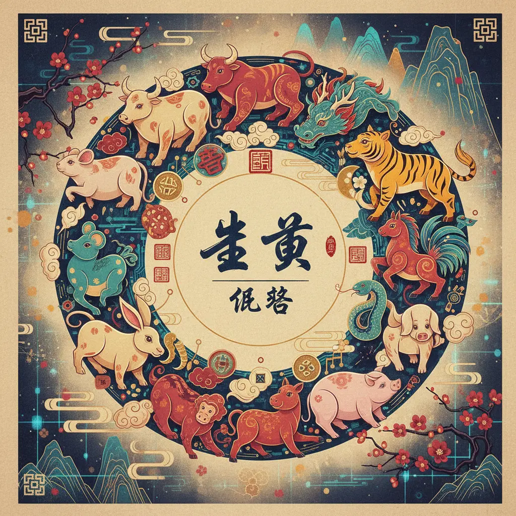 生肖 - 生肖民俗