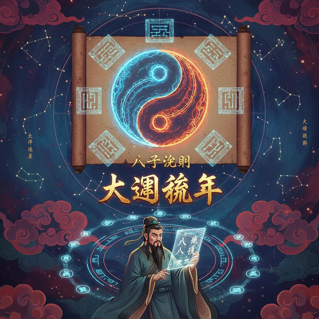 八字查詢 - 大運流年