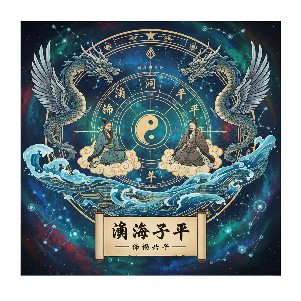 命盤八字 - 淵海子平