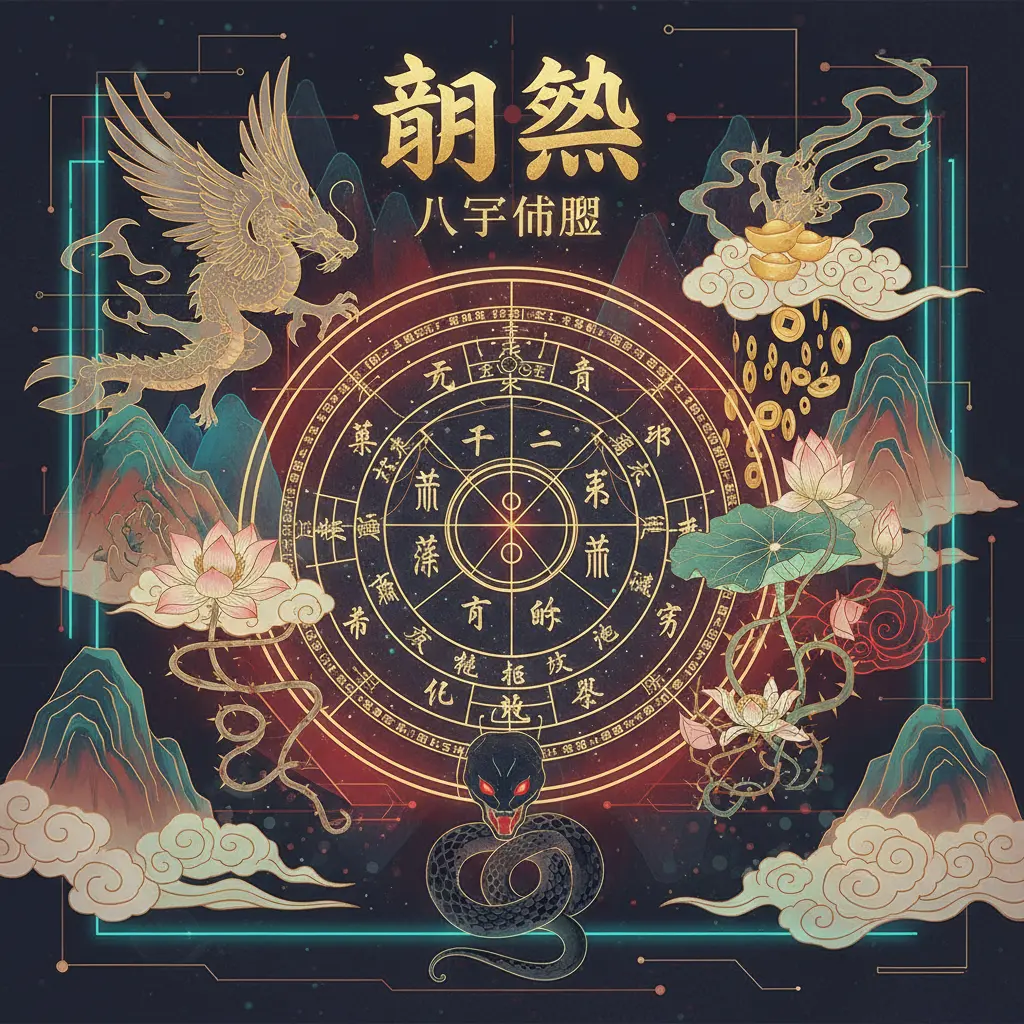 八字命盤 - 神煞