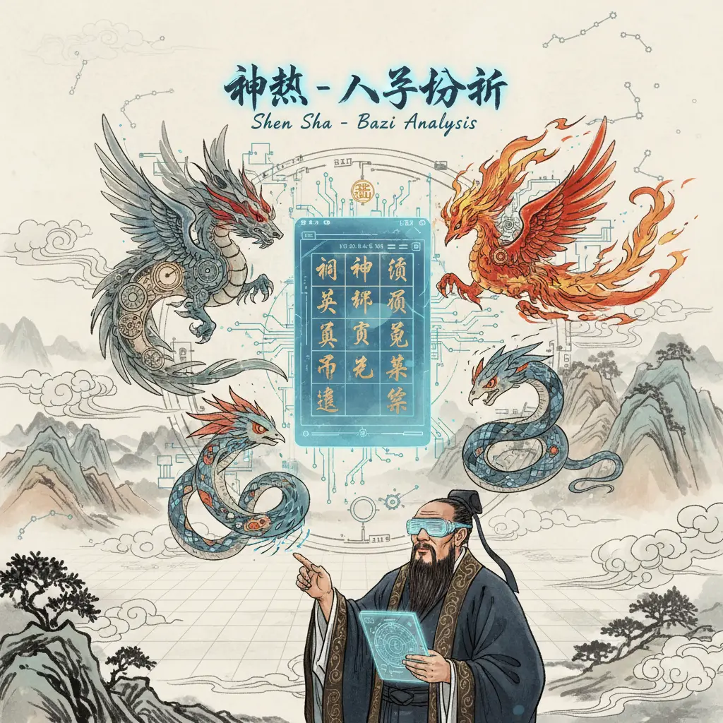 八字分析 - 神煞