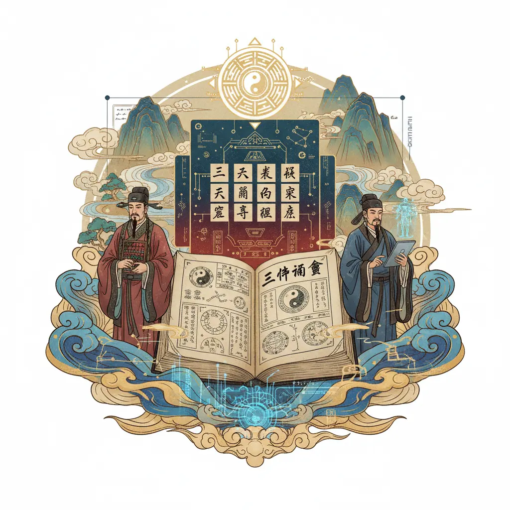 算八字 - 三命通會