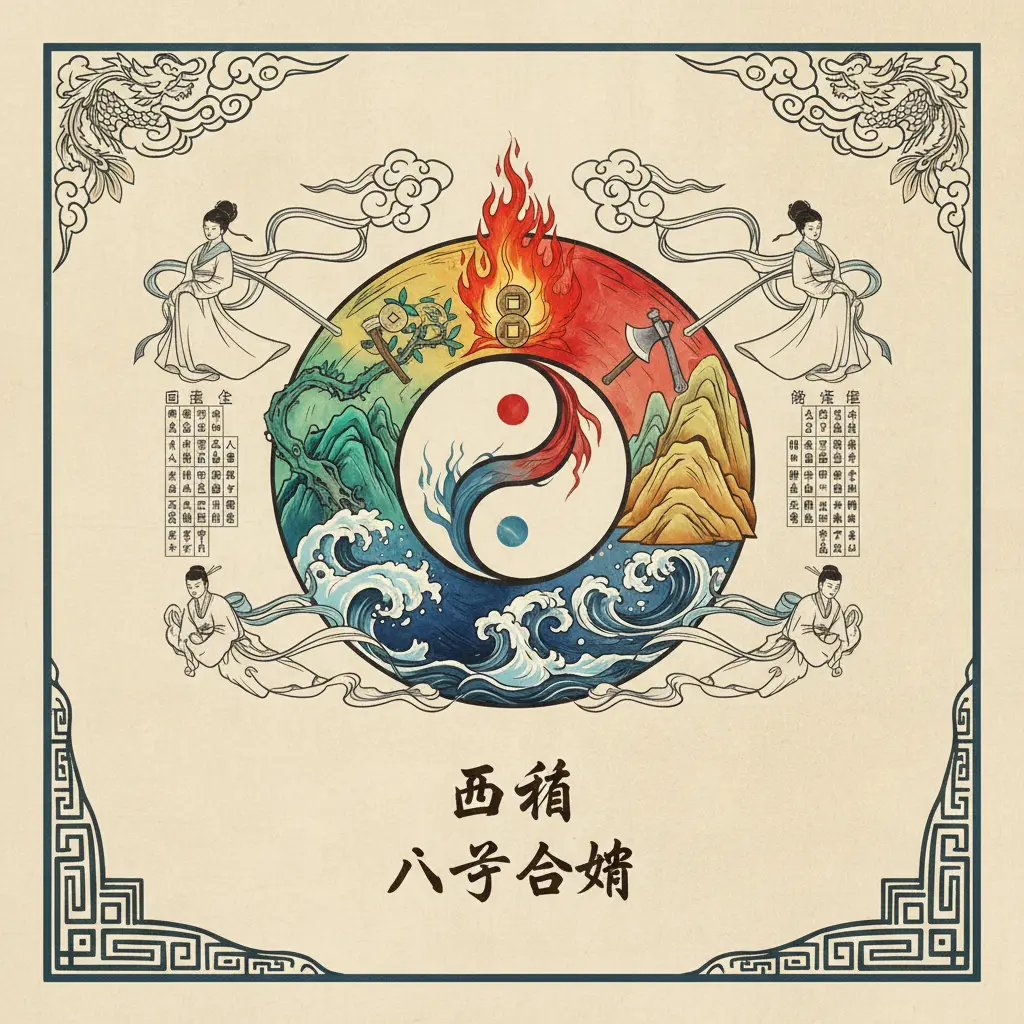 八字合婚 - 五行