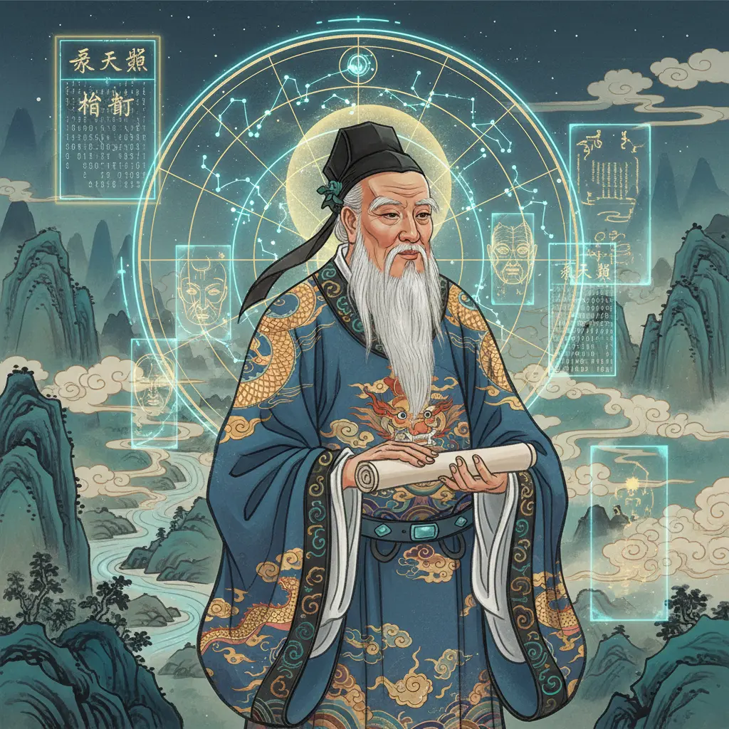 袁天罡 - 唐代相術家