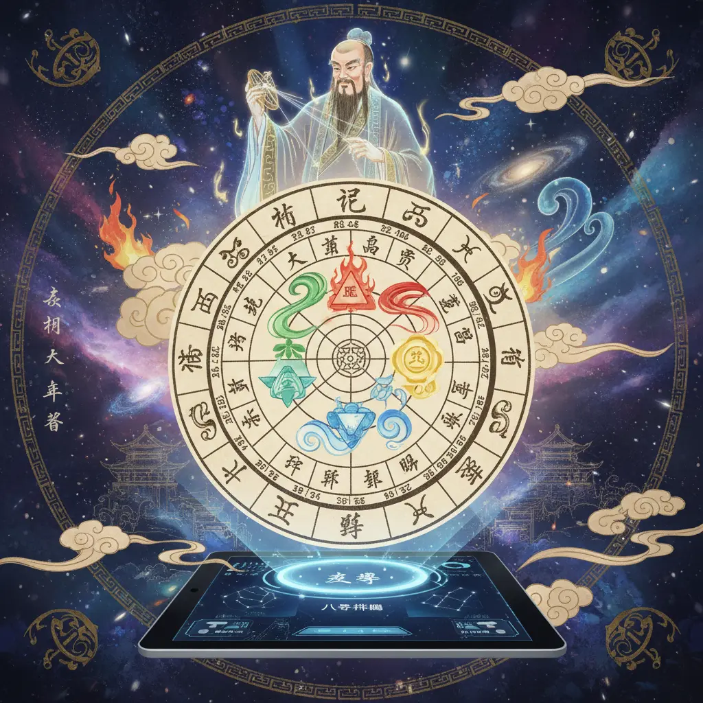 八字排盤 - 玄學