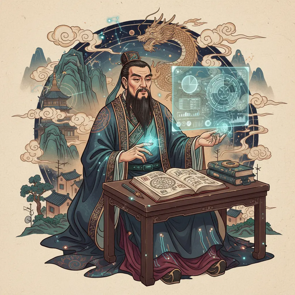 生辰八字 - 算命師