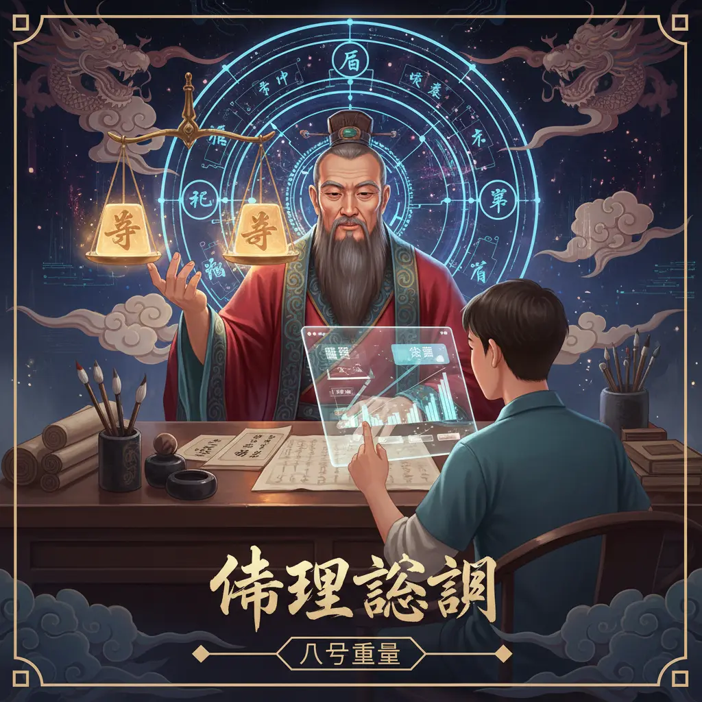 八字重量 - 命理諮詢