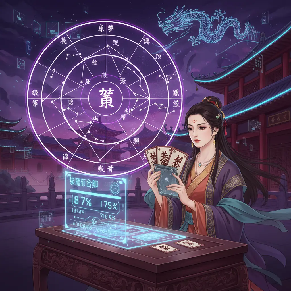 紫微命盤免費 - 塔羅牌占卜