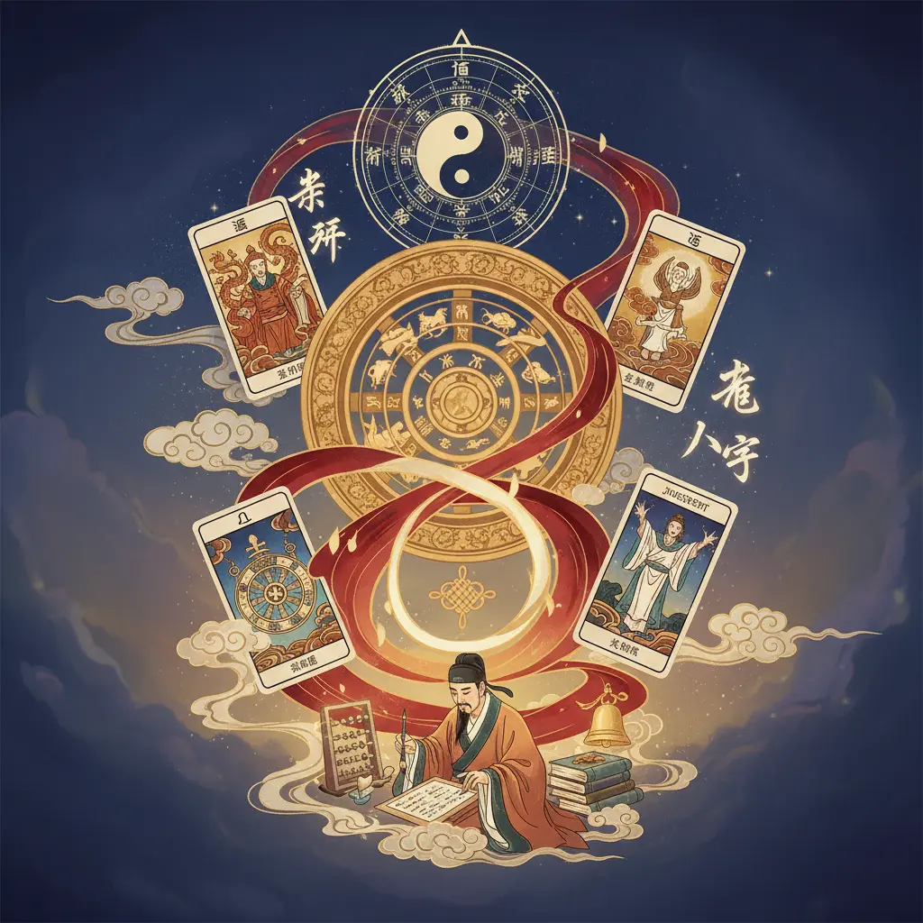 八字計算 - 塔羅牌