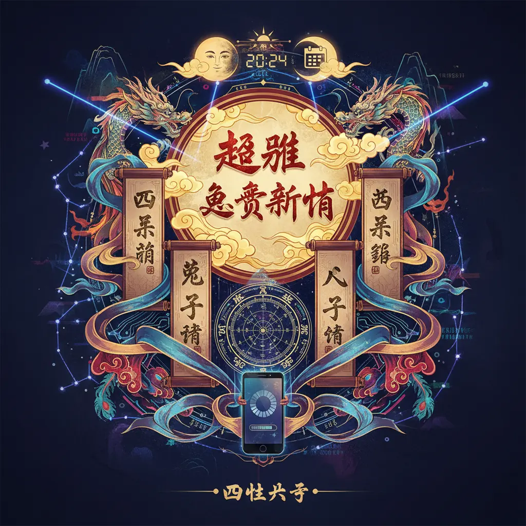 超準免費算命 - 四柱八字