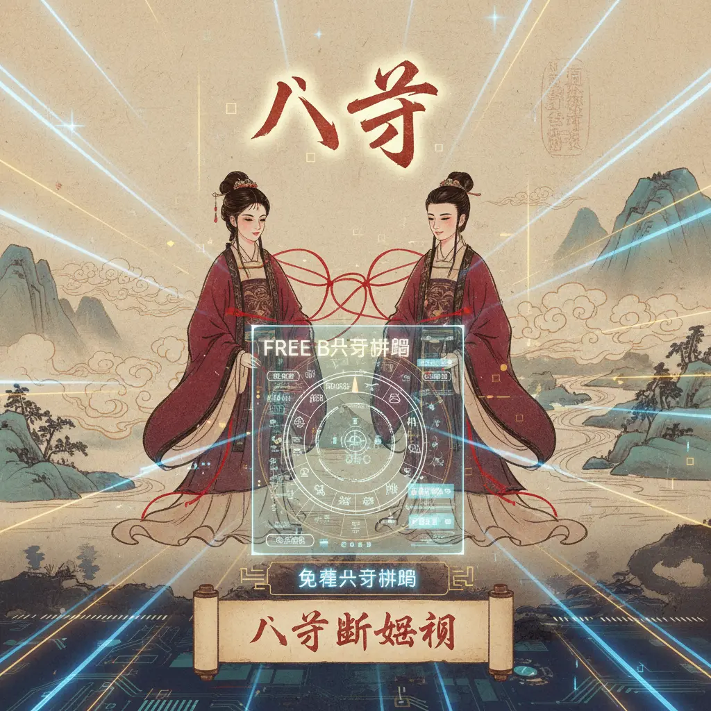 免費八字排盤 - 八字斷婚姻