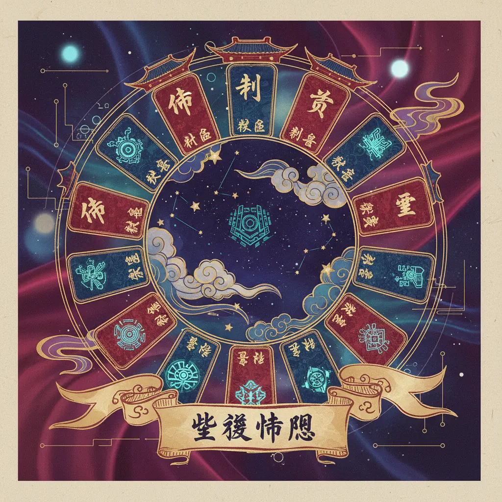 命盤 - 紫微命盤