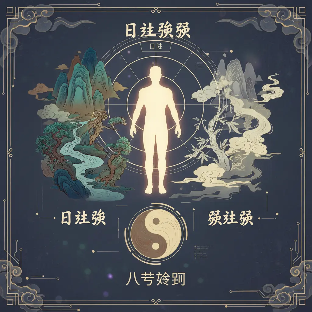 八字查詢 - 日主強弱