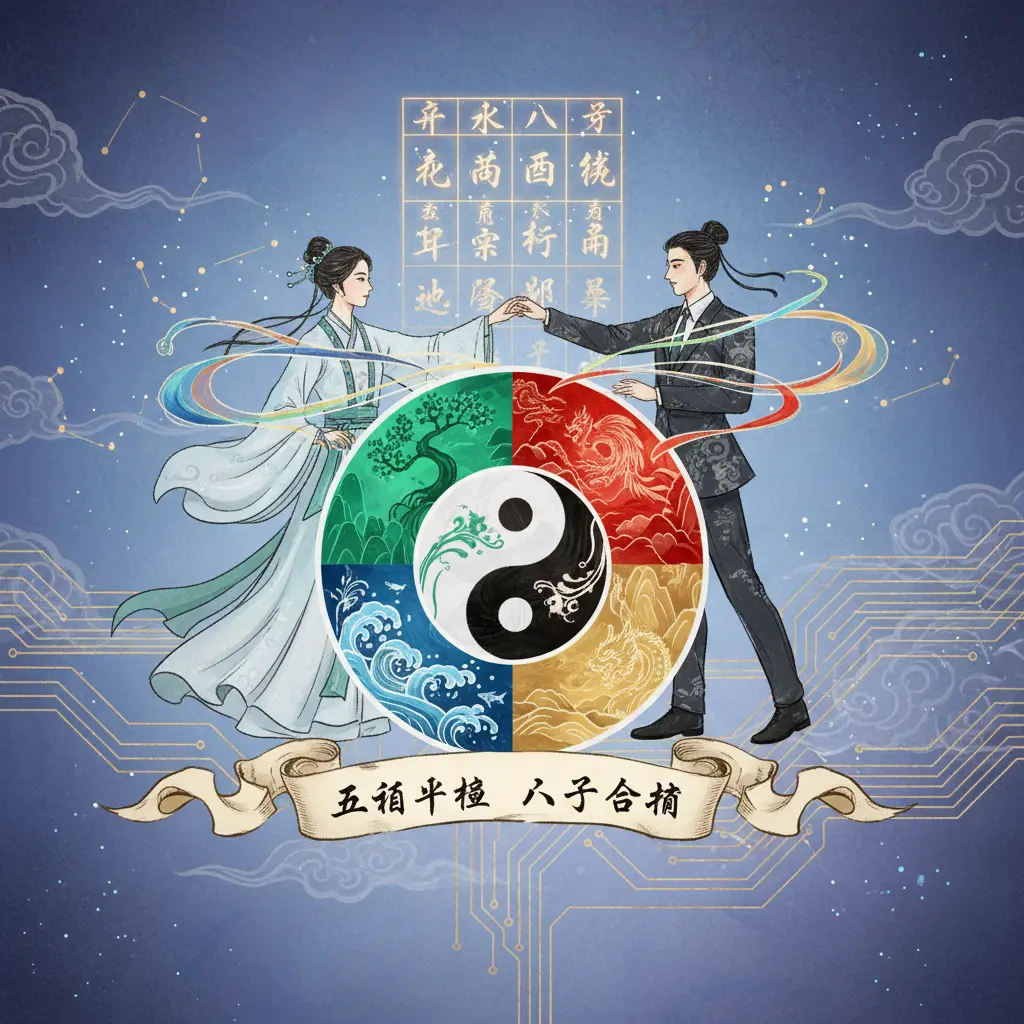 八字合婚 - 五行平衡