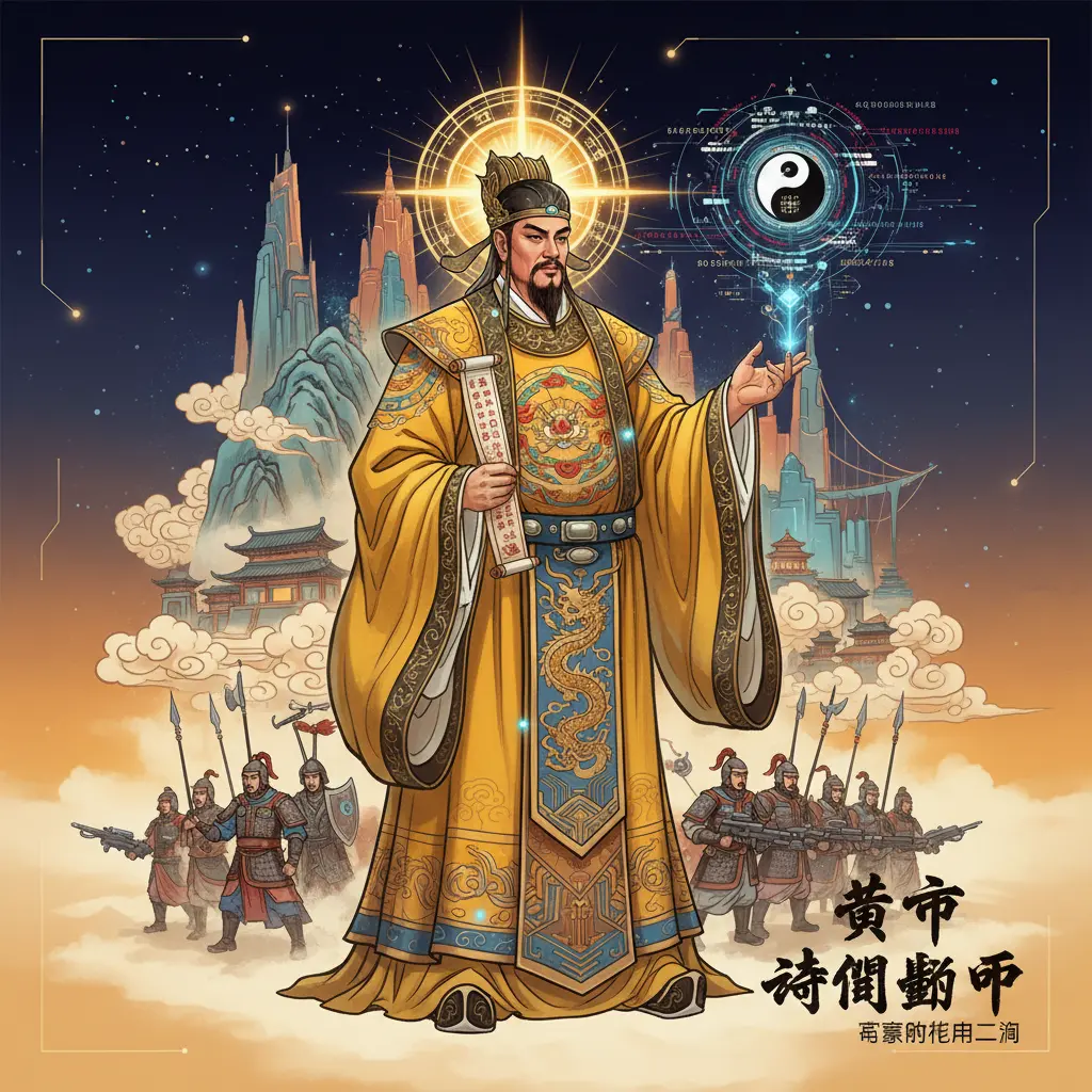 奇門遁甲 - 黃帝