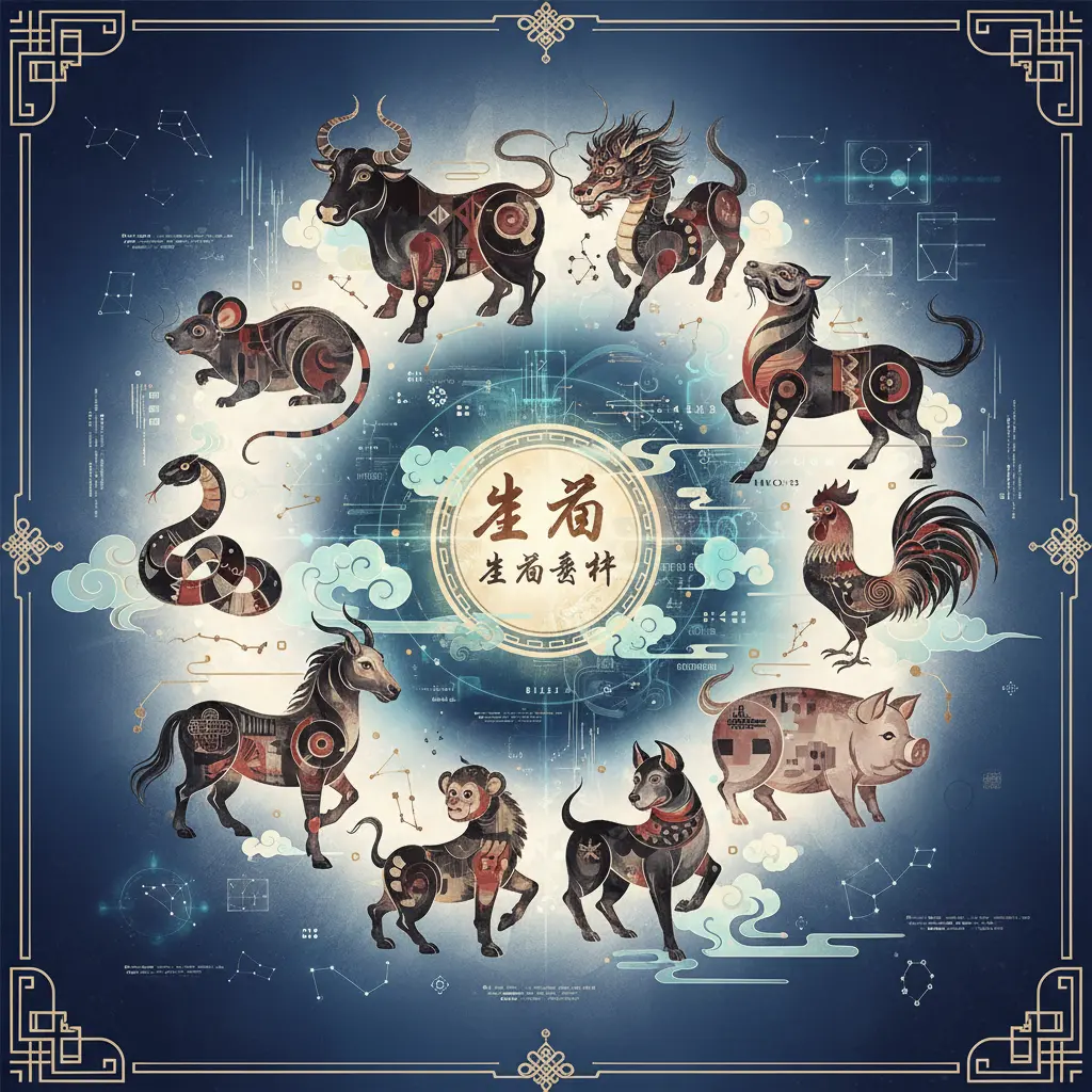 生肖 - 生肖藝術