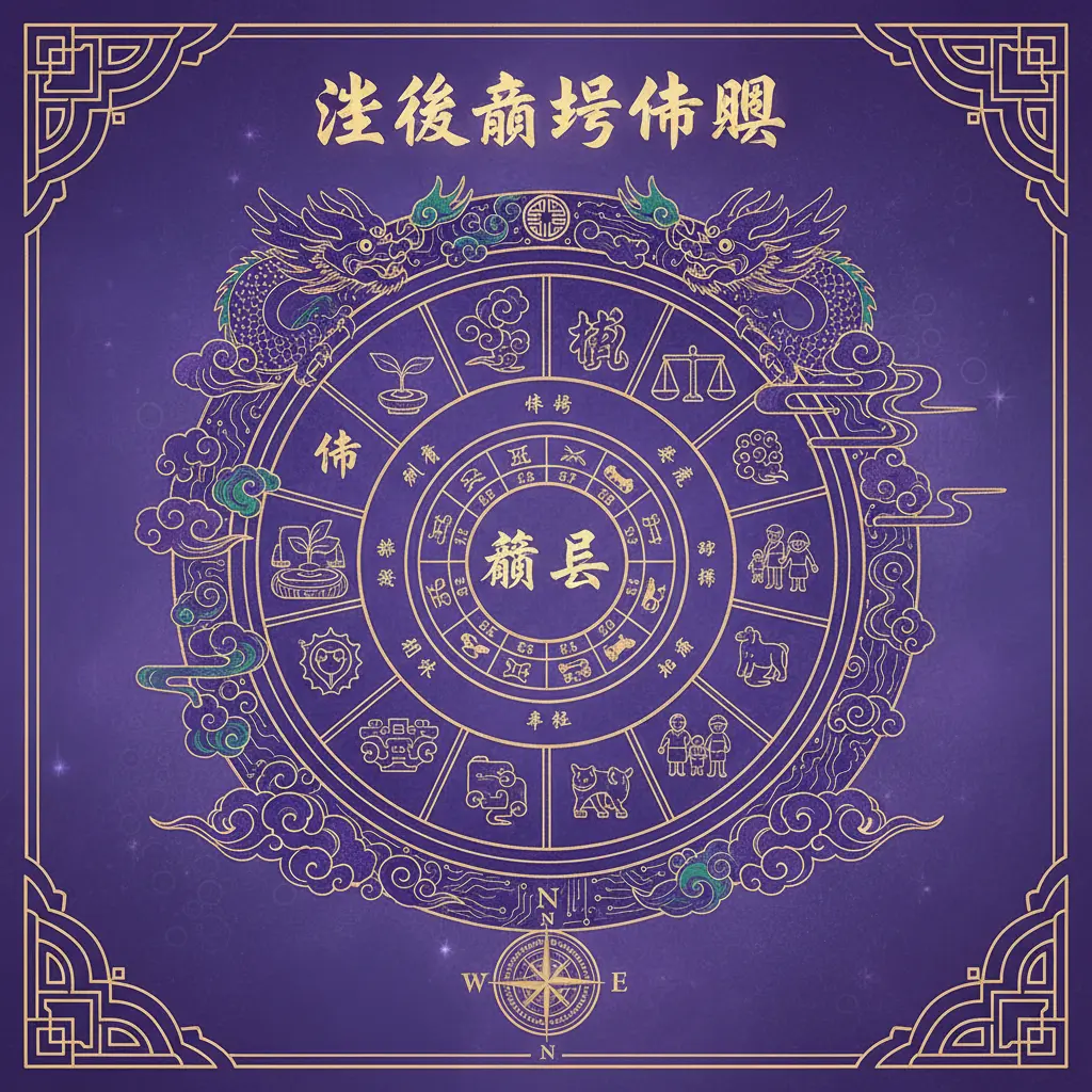 紫微命盤 - 農曆