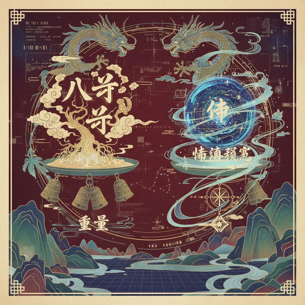 八字重量 - 命運預測